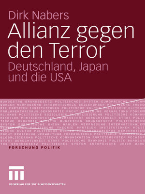 cover image of Allianz gegen den Terror
